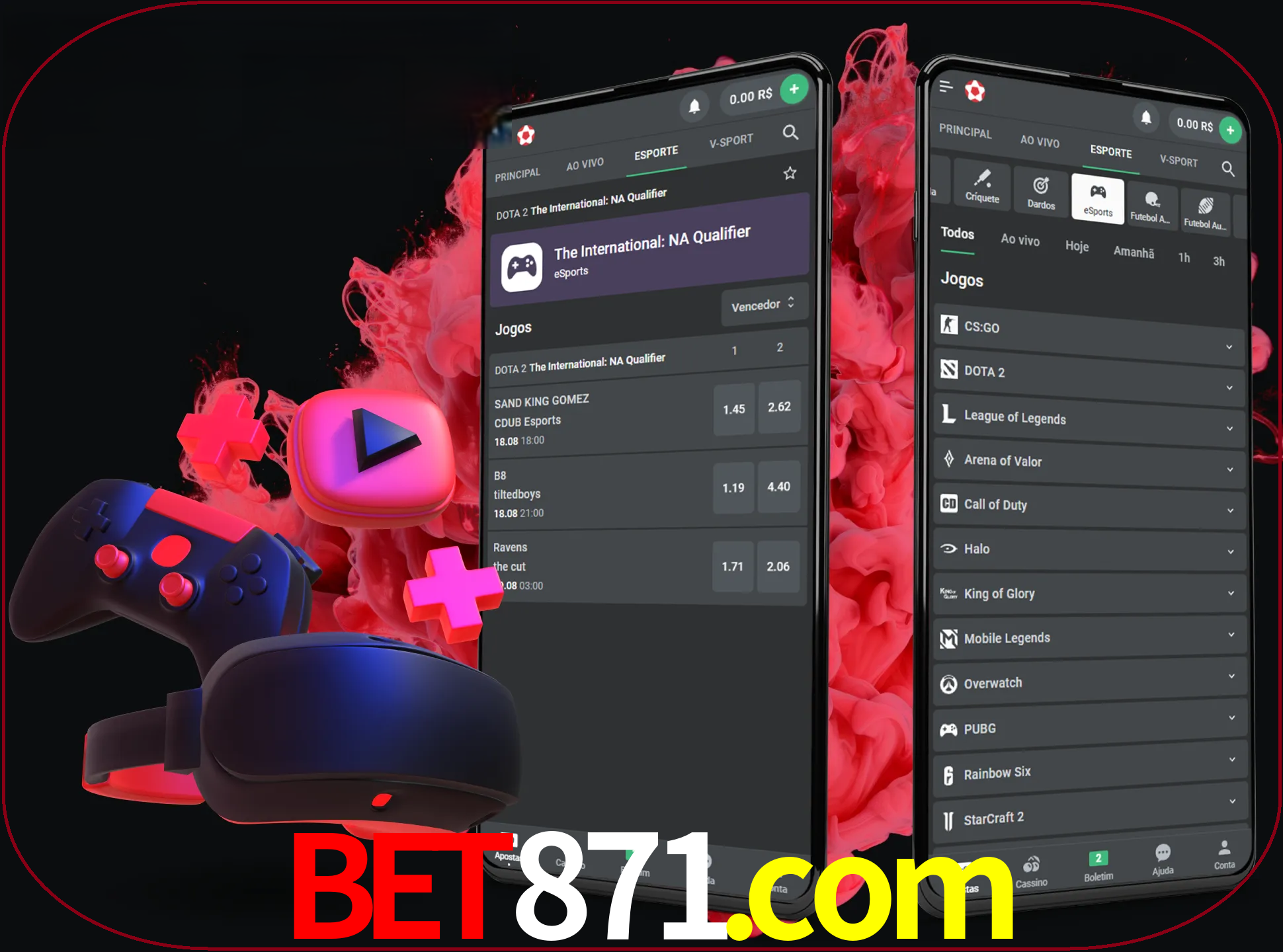 Para ter a aplicação móvel bet871 no seu smartphone, basta descarregar o ficheiro apk e seguir as instruções.
