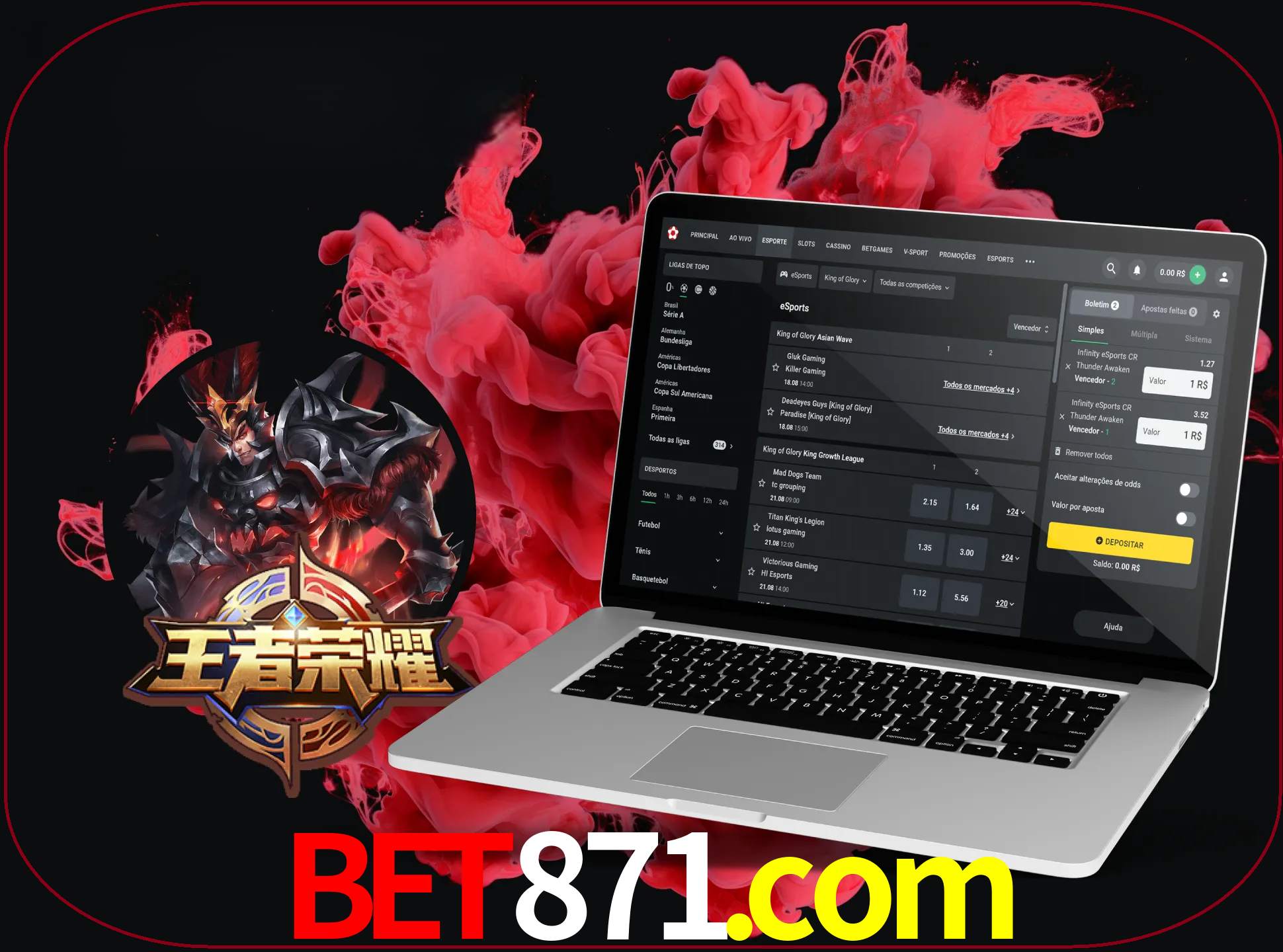 Um jogo global que conquistou os corações dos utilizadores de todo o mundo e que foi desenvolvido na China está disponível no bet871.