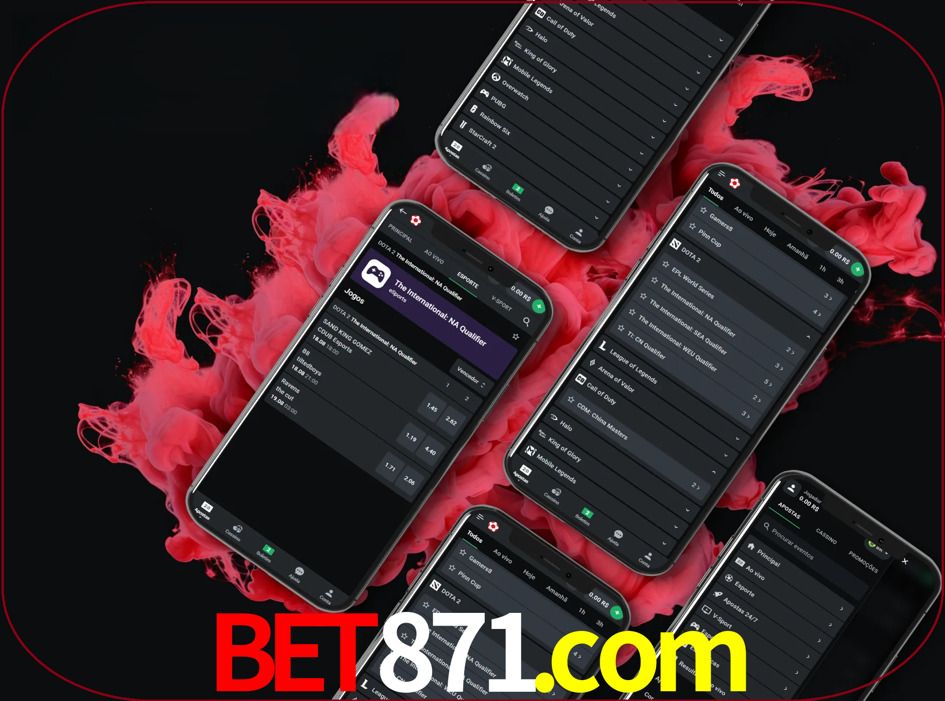 Se o seu smartphone não for compatível com a aplicação, esta opção do bet871 ajudá-lo-á a desfrutar do jogo.