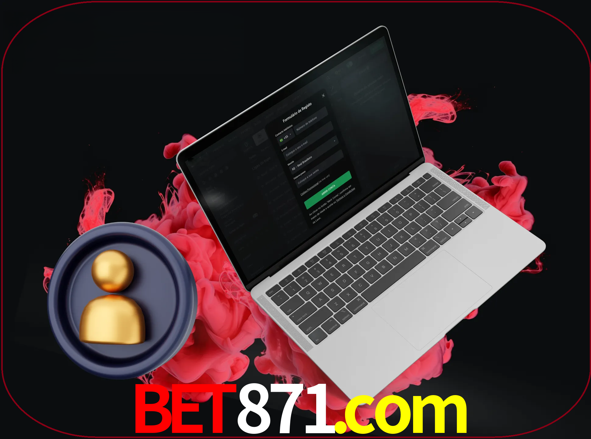 No cabeçalho do site bet871, clique no botão que o levará a um formulário especial onde terá de introduzir as suas informações actuais.