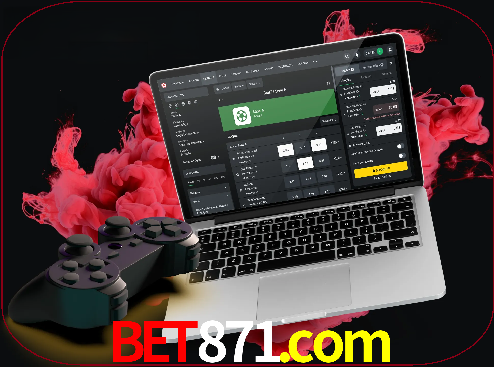 Visite a secção especial de jogos de vídeo em bet871 para descobrir em que jogos pode apostar e ganhar muito dinheiro.