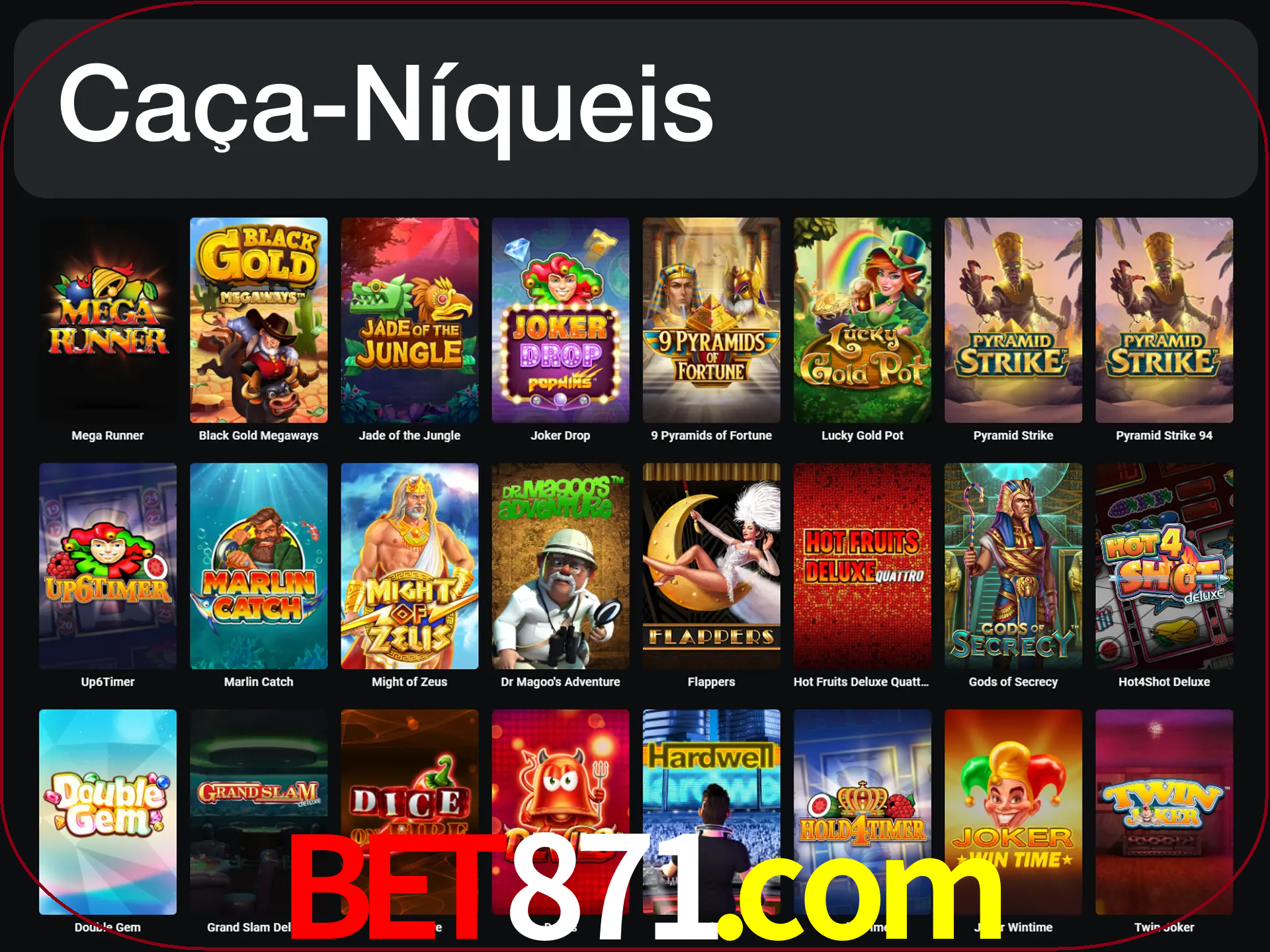 LeonBet tem mais de 3000 slots para jogar.