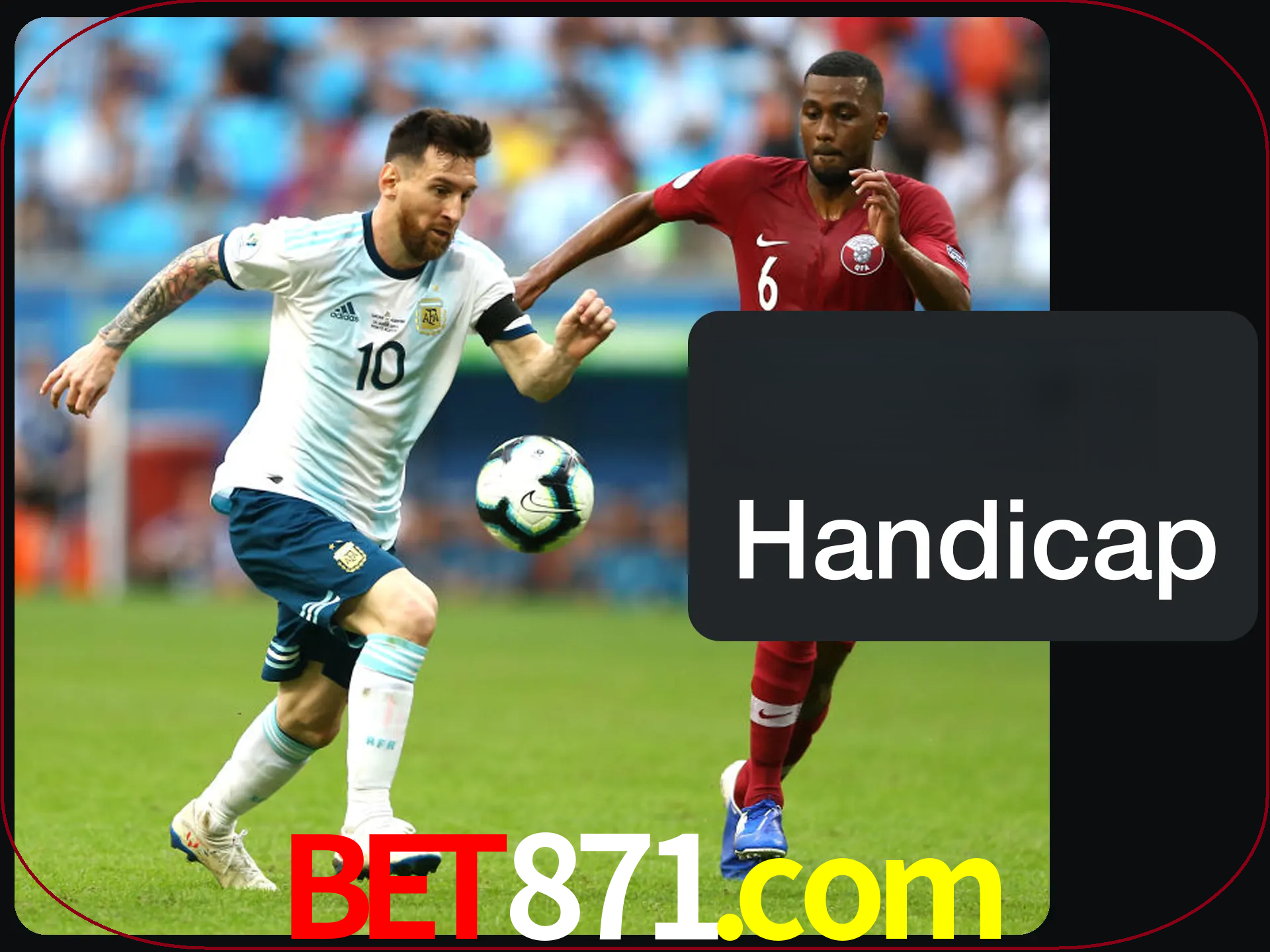 Veja como as equipes se chocam entre si com as apostas de handicap.