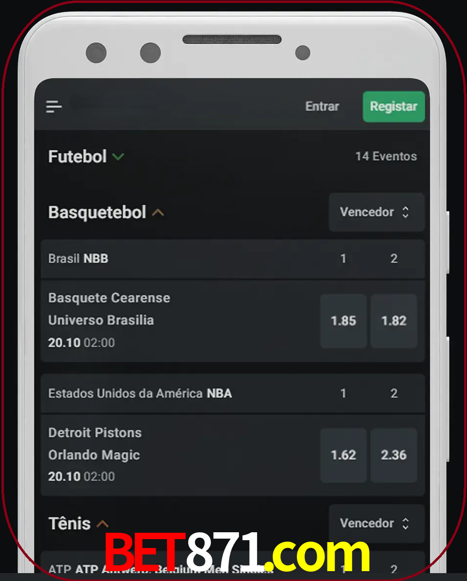 Aposte e assista aos esportes em formato ao vivo.