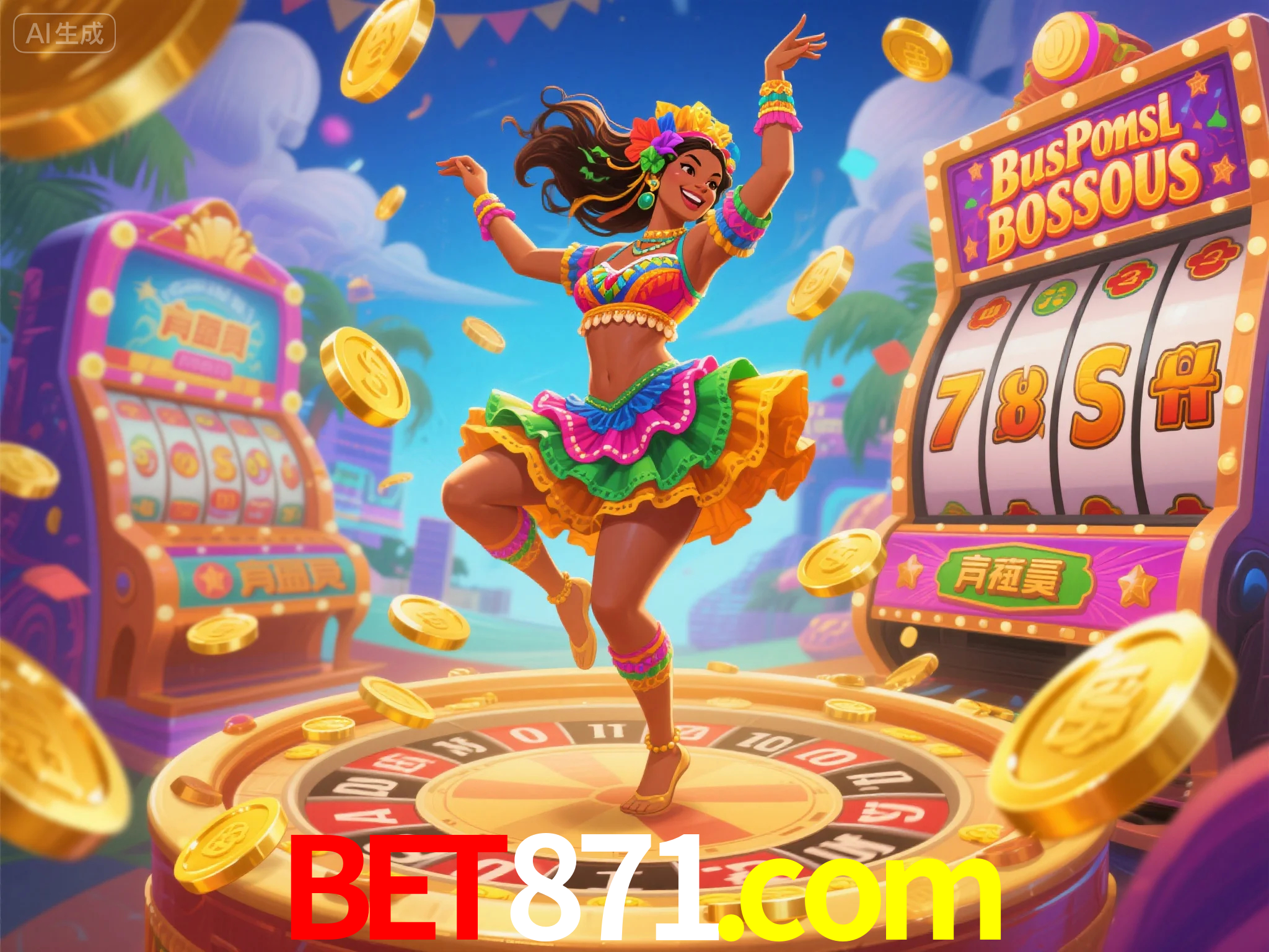 Comece sua viagem de cassino com um clique.