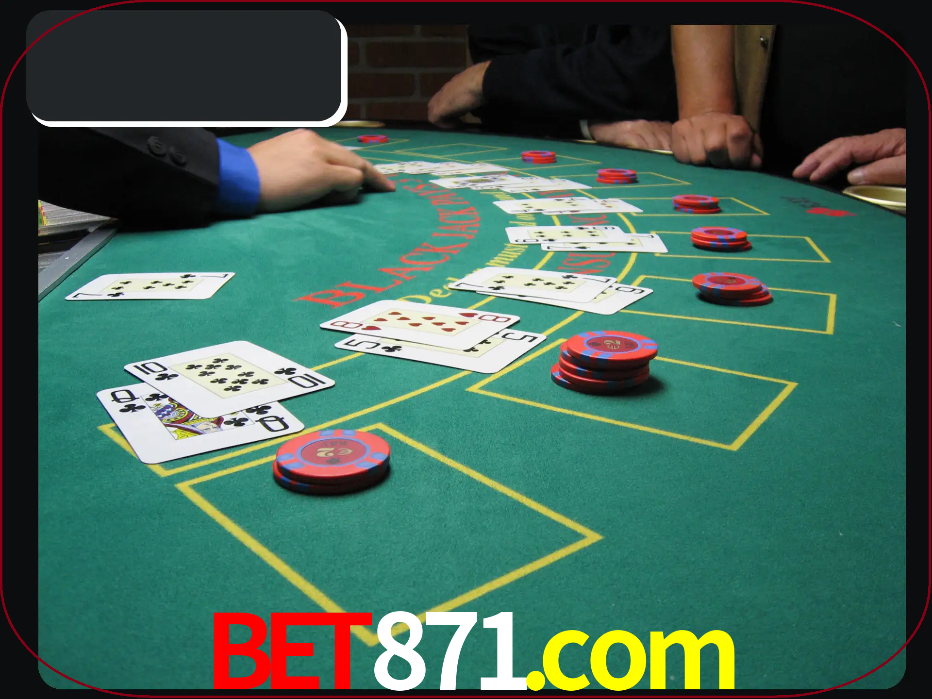 Resolva a combinação e ganhe jogando blackjack.