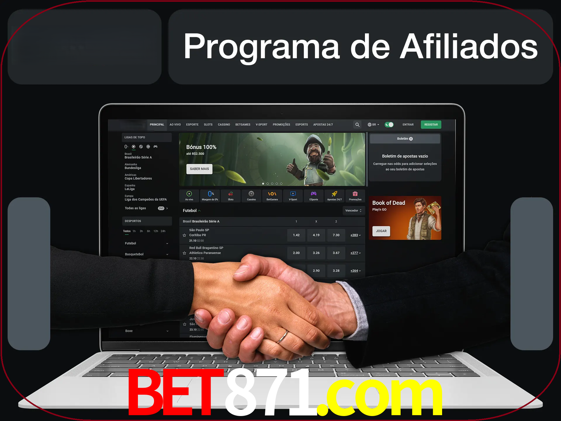 Fazer uma forte parceria com nossa empresa.