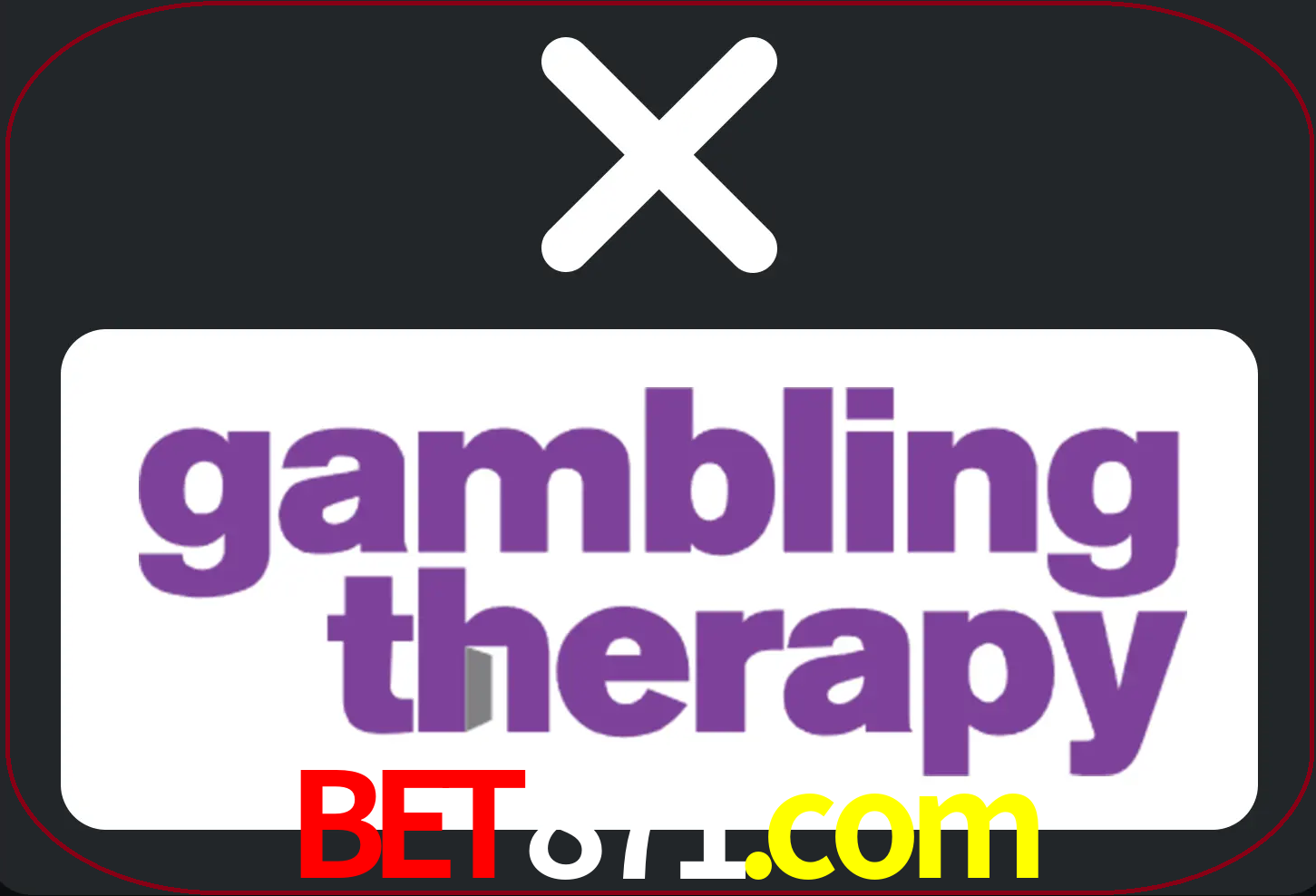 Peça ajuda à Gambling Therapy se você luta contra o vício do jogo.