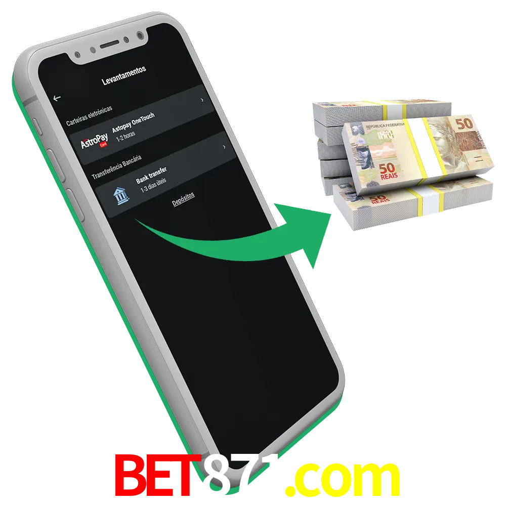 Retirar dinheiro de LeonBet sem dificuldades.